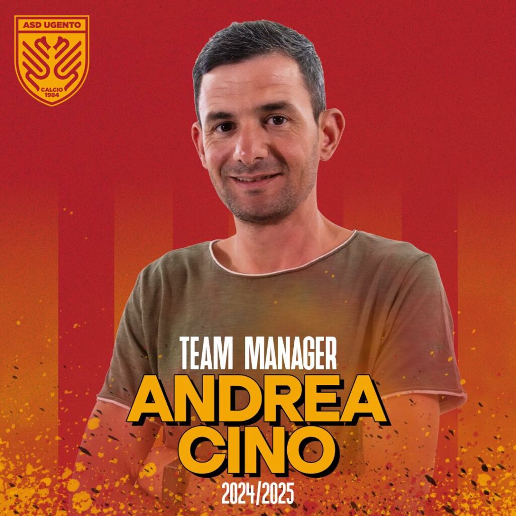 andrea cino ugento calcio