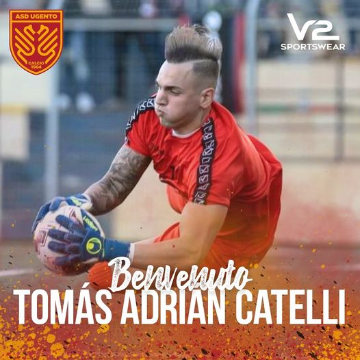 Tomas Adrian Catelli ugento calcio