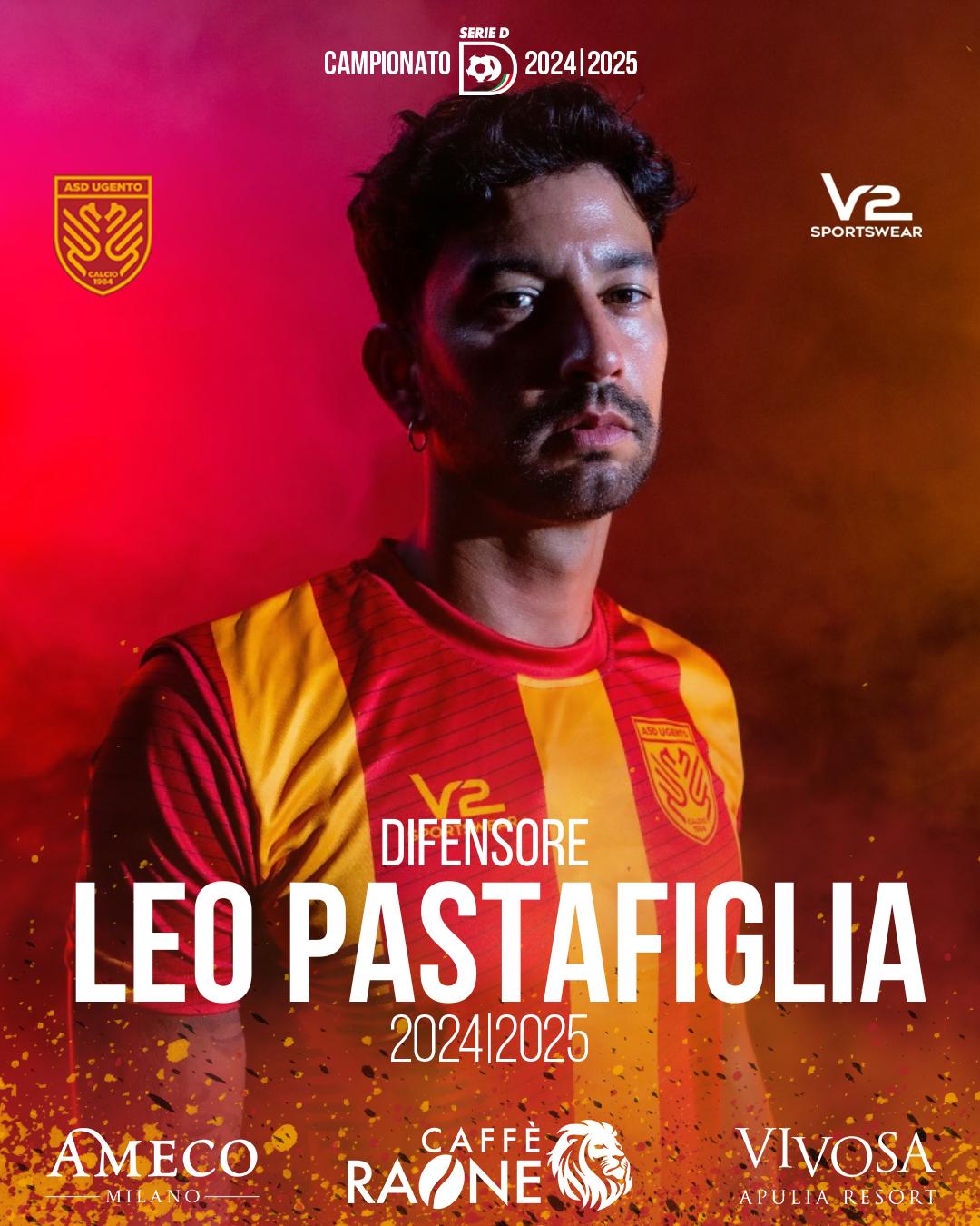 🔴🟡 Benvenuto Leo Pastafiglia! 🟡🔴