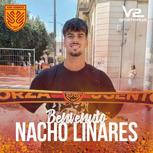 nacho linares ugento calcio