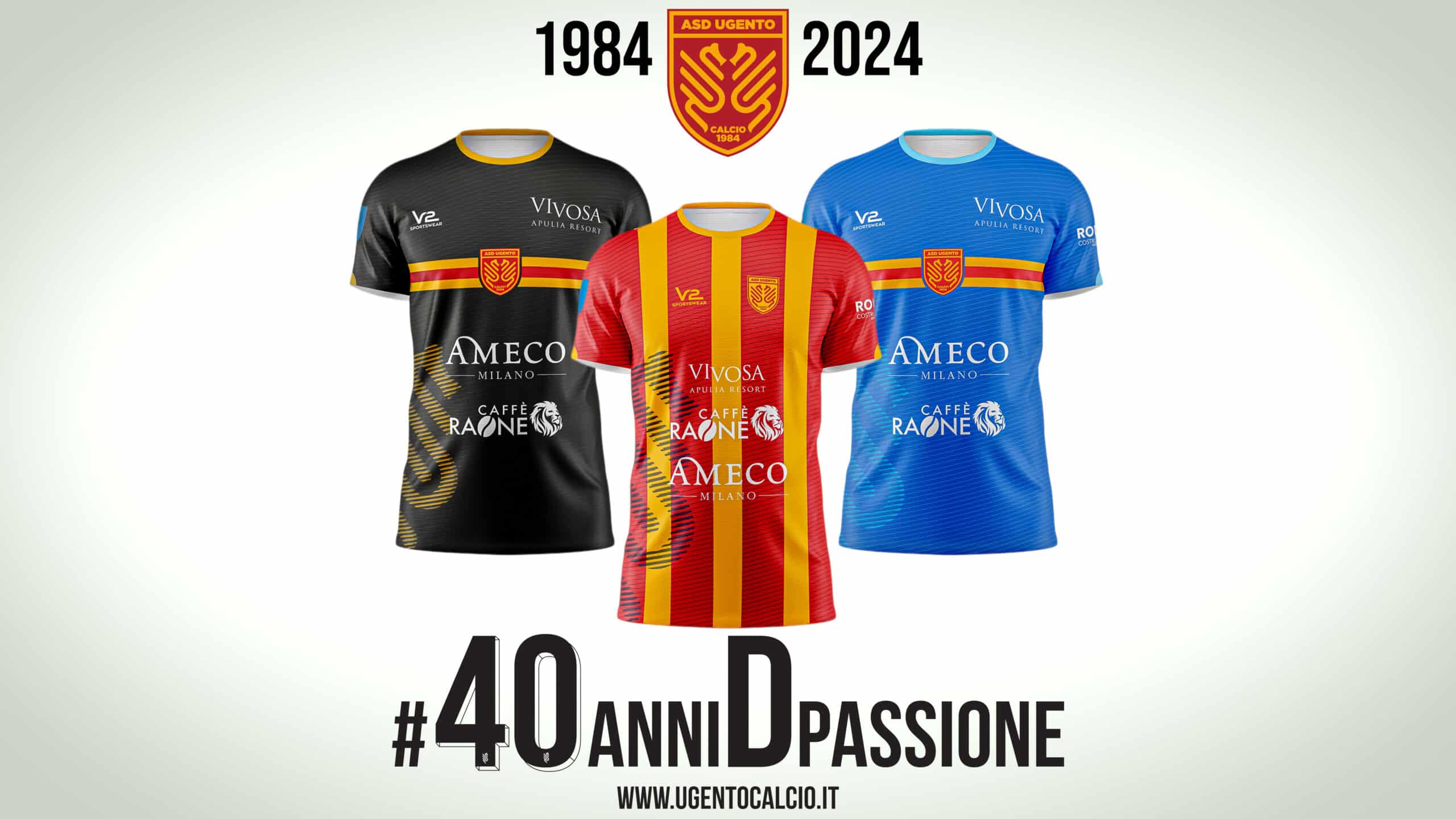 40 anni di passione